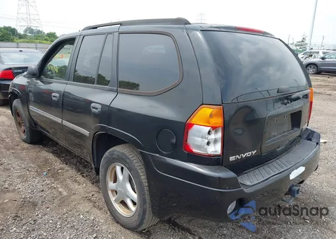 2008 GMC Envoy Sle z USA, uszkodzony, nr VIN 1GKDT13S682110423